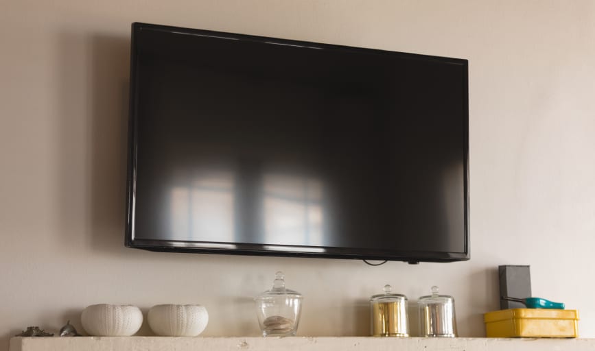 RESIDENTIAL TV MOUNTING